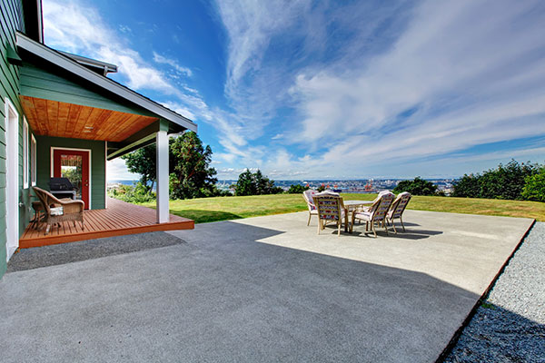 Concrete Patio Services