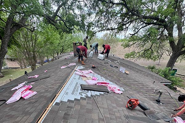 Shingle Roofing Installation