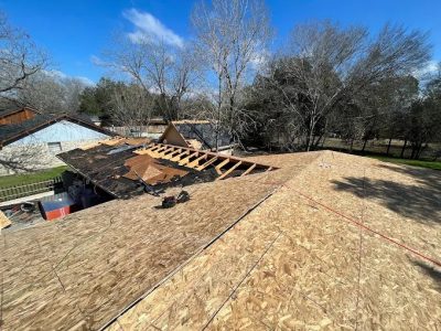 New Roof Installation