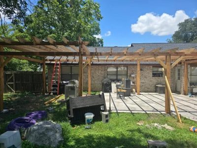 Residential Concrete Service